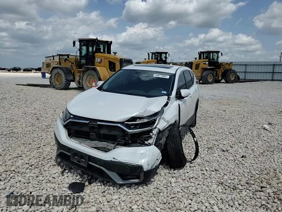 2022 Honda CR-V EX-L z VIN 5J6RW1H87NA005326, wystawiony jako Copart lot #54073985 z przebiegiem 66 288 mil mil oraz Szkoda całkowita • Salvage title. Historia ofert i sprzedaży dostępna na DreamBid. Obrazek 14.