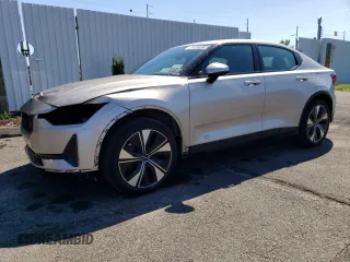 2023 Polestar 2 with VIN YSMEG3KA7PL143419, listed as a Copart auction lot 69991614 with 30,552 mi miles and Clean Title. Bid and sale history available at carsss.com. Image 1.