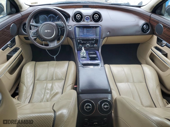 2011 Jaguar XJ with VIN SAJWA2GB7BLV08978, listed as a Copart auction lot 47808885 with NaN miles and Salvage Title. Bid and sale history available at carsss.com. Image 8.
