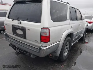 1997 Toyota 4Runner Limited with VIN JT3GN87R5V0021375, listed as a IAAI auction lot 41529146 with 226,304 mi miles. Bid and sale history available at carsss.com. Image 4.