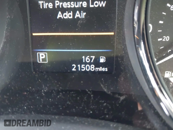 2020 Nissan Rogue SL with VIN 5N1AT2MV2LC730231, listed as a IAAI auction lot 41651572 with 21,508 mi miles and . Bid and sale history available at DreamBid. Image 15.