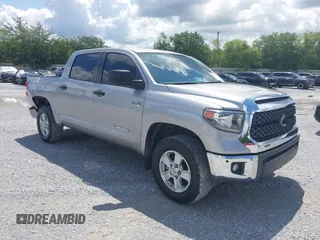 2021 Toyota Tundra SR5 with VIN 5TFDY5F17MX047532, listed as a IAAI auction lot 42384142 with 79,318 mi miles and . Bid and sale history available at DreamBid. Image 1.