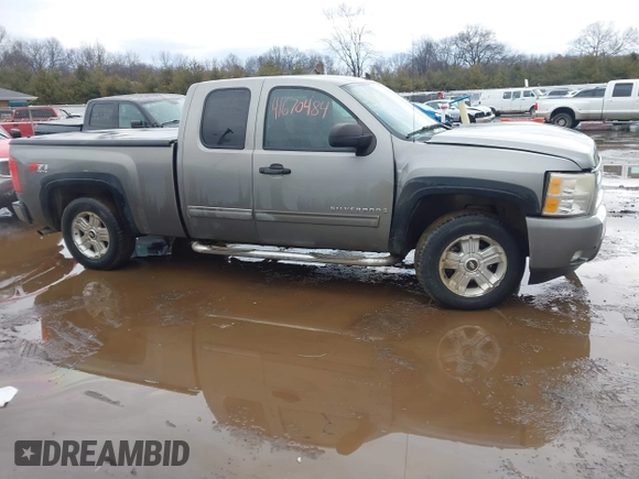 2009 Chevrolet Silverado 1500 LT with VIN 1GCEK29079Z253811, listed as a IAAI auction lot 41670484 with 0 mi miles. Bid and sale history available at carsss.com. Image 13.
