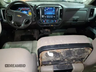 2014 Chevrolet Silverado 1500 LT with VIN 3GCUKRECXEG174146, listed as a Copart auction lot 78155064 with 153,224 mi miles and Clean Title. Bid and sale history available at DreamBid. Image 8.