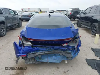 2023 Hyundai Elantra SEL with VIN KMHLS4AGXPU564831, listed as a IAAI auction lot 42072690 with 16,757 mi miles and . Bid and sale history available at DreamBid. Image 16.