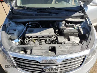 2012 Kia Sportage EX with VIN KNDPCCA29C7340864, listed as a Copart auction lot 50633525 with 57,853 mi miles and Clean title. Bid and sale history available at DreamBid. Image 12.