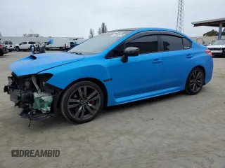 2017 Subaru WRX Premium with VIN JF1VA1E64H9802599, listed as a Copart auction lot 45592575 with 179,945 mi miles and Salvage Title. Bid and sale history available at carsss.com. Image 1.
