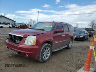 2011 GMC Yukon Denali with VIN 1GKS2EEF5BR283897, listed as a Copart auction lot 47045635 with 148,469 mi miles and Salvage Title. Bid and sale history available at carsss.com. Image 1.