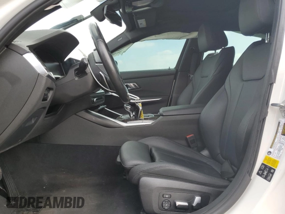 2020 BMW 3 Series 330i xDrive with VIN 3MW5R7J03L8B05948, listed as a Copart auction lot 50885545 with 90,074 mi miles and Salvage title. Bid and sale history available at DreamBid. Image 7.