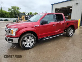 2020 Ford F-150 XL with VIN 1FTEW1E58LFB80912, listed as a Copart auction lot 65170605 with 75,815 mi miles and Salvage title. Bid and sale history available at DreamBid. Image 1.