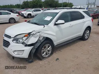 2016 Chevrolet Equinox LT z VIN 2GNALCEK5G1117215, wystawiony jako IAAI lot #42226438 z przebiegiem 119 219 mil mil oraz . Historia ofert i sprzedaży dostępna na DreamBid. Obrazek 2.