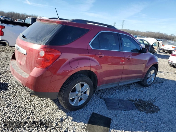 2015 Chevrolet Equinox LT with VIN 2GNFLCE32F6123294, listed as a Copart auction lot 47287155 with 186,939 mi miles and Salvage Title. Bid and sale history available at carsss.com. Image 3.