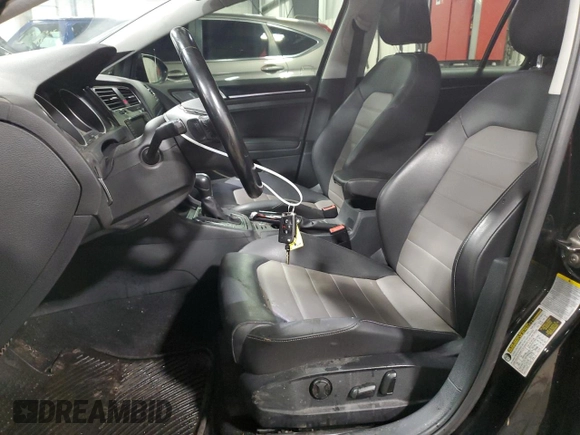 2015 Volkswagen Golf SportWagen TDI S with VIN 3VWCA7AU0FM500229, listed as a Copart auction lot 45293695 with 94,135 mi miles and Salvage Title. Bid and sale history available at carsss.com. Image 7.