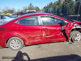 2016 Hyundai Elantra Value Edition with VIN KMHDH4AE7GU644847, listed as a IAAI auction lot 41844494 with 80,959 mi miles. Bid and sale history available at carsss.com. Image 13.