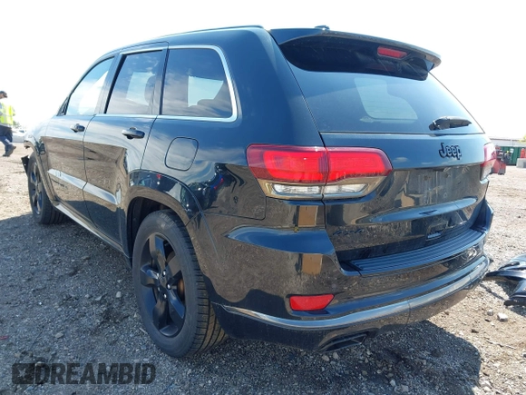 2016 Jeep Grand Cherokee High Altitude z VIN 1C4RJFCGXGC334335, wystawiony jako IAAI lot #42188996 z przebiegiem 212 689 mil mil oraz . Historia ofert i sprzedaży dostępna na DreamBid. Obrazek 3.