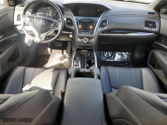 2019 Acura RLX Hybrid Advance Pkg with VIN JH4KC2F99KC000242, listed as a Copart auction lot 48571295 with 40,832 mi miles and Salvage Title. Bid and sale history available at carsss.com. Image 8.