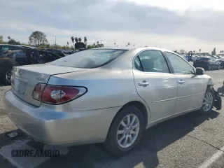 2004 Lexus ES 350 with VIN JTHBA30G445005018, listed as a Copart auction lot 51532975 with 225,393 mi miles and Salvage Title. Bid and sale history available at DreamBid. Image 3.