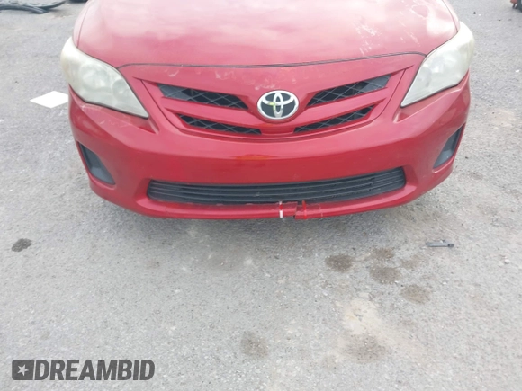 2013 Toyota Corolla L with VIN 5YFBU4EE9DP202419, listed as a IAAI auction lot 42028181 with 107,374 mi miles and . Bid and sale history available at DreamBid. Image 6.