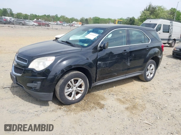 2013 Chevrolet Equinox LS with VIN 2GNALBEK4D6413612, listed as a IAAI auction lot 42120130 with 120,365 mi miles and . Bid and sale history available at DreamBid. Image 2.