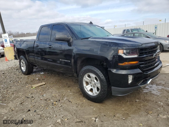 2018 Chevrolet Silverado 1500 LT with VIN 2GCVKREC7J1106703, listed as a Copart auction lot 43283895 with 163,303 mi miles and Salvage Title. Bid and sale history available at carsss.com. Image 4.