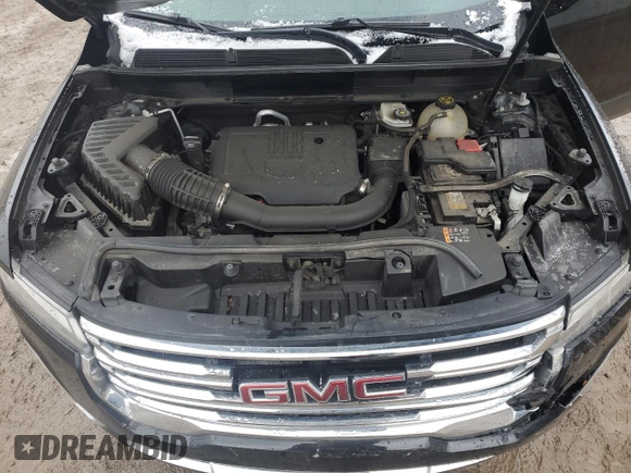 2022 GMC Acadia SLE z VIN 1GKKNRL46NZ100740, wystawiony jako Copart lot #84398654 z przebiegiem 62 187 mil mil oraz Szkoda całkowita • Salvage title. Historia ofert i sprzedaży dostępna na DreamBid. Obrazek 14.