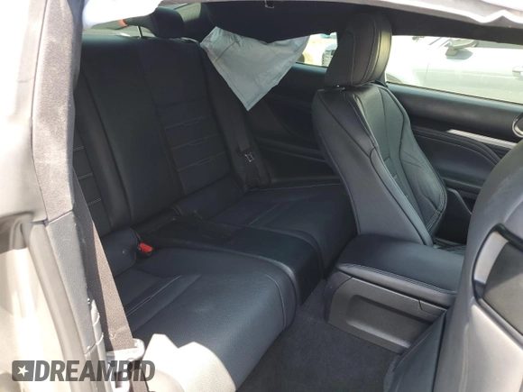 2020 Lexus RC 300 F Sport z VIN JTHGA5BC7L5010580, wystawiony jako Copart lot #55801565 z przebiegiem 1160 mil mil oraz Nie do naprawy. Historia ofert i sprzedaży dostępna na DreamBid. Obrazek 10.