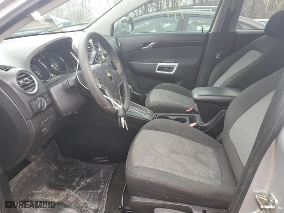 2014 Chevrolet Captiva Sport Fleet LS with VIN 3GNAL1EK6ES616014, listed as a Copart auction lot 88752665 with 134,855 mi miles and Salvage Title. Bid and sale history available at carsss.com. Image 7.