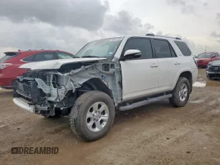 2021 Toyota 4Runner SR5 Premium with VIN JTENU5JR7M5841631, listed as a Copart auction lot 59047095 with 75,133 mi miles and Salvage title. Bid and sale history available at DreamBid. Image 1.