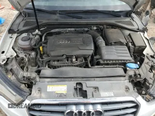 2015 Audi A3 2.0T Premium Plus with VIN WAUEFGFF5F1028708, listed as a Copart auction lot 50027045 with 112,252 mi miles and Salvage Title. Bid and sale history available at carsss.com. Image 12.
