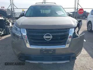 2023 Nissan Pathfinder Platinum with VIN 5N1DR3DH3PC273947, listed as a IAAI auction lot 41253438 with 13,101 mi miles and . Bid and sale history available at DreamBid. Image 13.