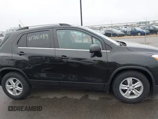 2015 Chevrolet Trax LT with VIN KL7CJLSBXFB057679, listed as a IAAI auction lot 41716489 with 97,468 mi miles. Bid and sale history available at carsss.com. Image 13.