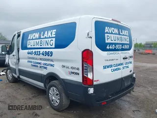 2019 Ford Transit with VIN 1FTYR1ZM3KKB50213, listed as a IAAI auction lot 42223430 with 75,131 mi miles and . Bid and sale history available at DreamBid. Image 3.