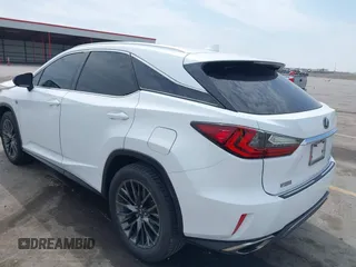 2017 Lexus RX 350 with VIN 2T2BZMCA4HC090325, listed as a IAAI auction lot 42005632 with 101,575 mi miles and . Bid and sale history available at DreamBid. Image 3.