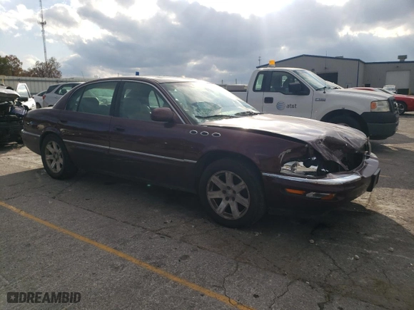 2003 Buick Park Avenue Ultra with VIN 1G4CU541134157918, listed as a Copart auction lot 78385984 with 223094 miles and Salvage Title. Bid and sale history available at carsss.com. Image 4.