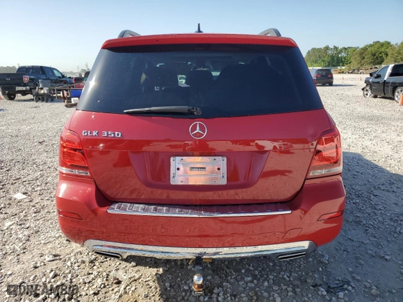 2013 Mercedes-Benz GLK-Class GLK 350 with VIN WDCGG5HB0DG037084, listed as a Copart auction lot 52496035 with 165,899 mi miles and Salvage Title. Bid and sale history available at carsss.com. Image 6.