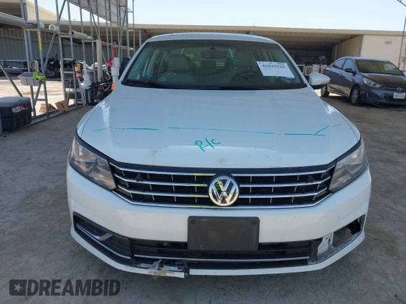 2018 Volkswagen Passat SE with VIN 1VWBA7A30JC052183, listed as a IAAI auction lot 42019565 with 105,743 mi miles and . Bid and sale history available at DreamBid. Image 13.