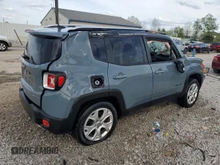 2018 Jeep Renegade Limited z VIN ZACCJADB3JPJ04597, wystawiony jako Copart lot #53925805 z przebiegiem 89 226 mil mil oraz Nie do naprawy • Non repairable. Historia ofert i sprzedaży dostępna na DreamBid. Obrazek 3.