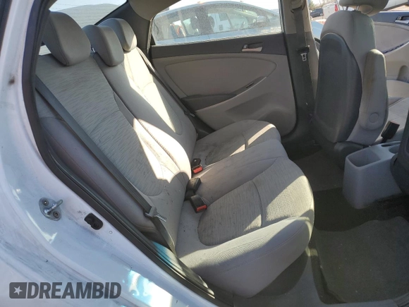2016 Hyundai Accent SE z VIN KMHCT4AEXGU112616, wystawiony jako Copart lot #79079454 z przebiegiem 142 000 mil mil oraz Szkoda całkowita • Salvage title. Historia ofert i sprzedaży dostępna na DreamBid. Obrazek 10.