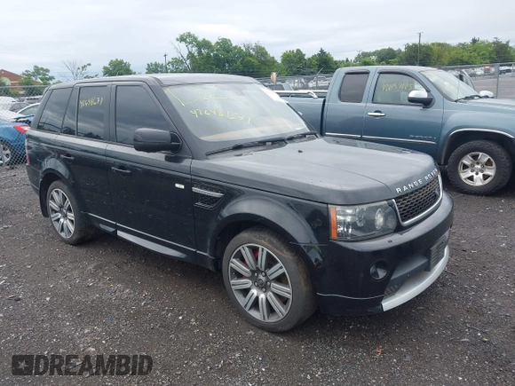 2013 Land Rover Range Rover Sport SC with VIN SALSH2E44DA801337, listed as a IAAI auction lot 42648671 with 89,116 mi miles and . Bid and sale history available at DreamBid. Image 1.