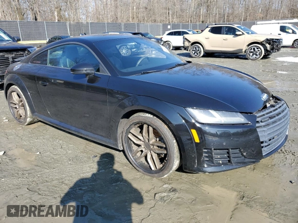 2016 Audi TT 2.0T z VIN TRUC5AFV7G1030825, wystawiony jako Copart lot #43904875 z przebiegiem 108 569 mil mil oraz Szkoda całkowita • Salvage title. Historia ofert i sprzedaży dostępna na DreamBid. Obrazek 4.