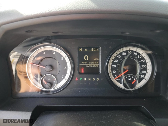2017 Ram 2500 Tradesman with VIN 3C6UR4CJ8HG536521, listed as a Copart auction lot 44839075 with 227,615 mi miles and Clean Title. Bid and sale history available at carsss.com. Image 9.
