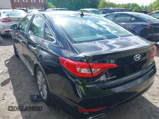 2017 Hyundai Sonata Sport z VIN 5NPE34AF3HH502782, wystawiony jako IAAI lot #42320939 z przebiegiem 164 575 mil mil oraz . Historia ofert i sprzedaży dostępna na DreamBid. Obrazek 3.