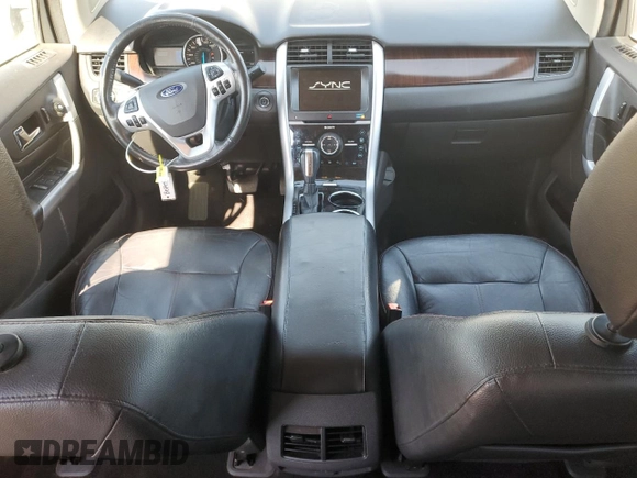2014 Ford Edge Limited with VIN 2FMDK3KC0EBA24451, listed as a Copart auction lot 53160765 with 120,422 mi miles and Clean Title. Bid and sale history available at carsss.com. Image 8.