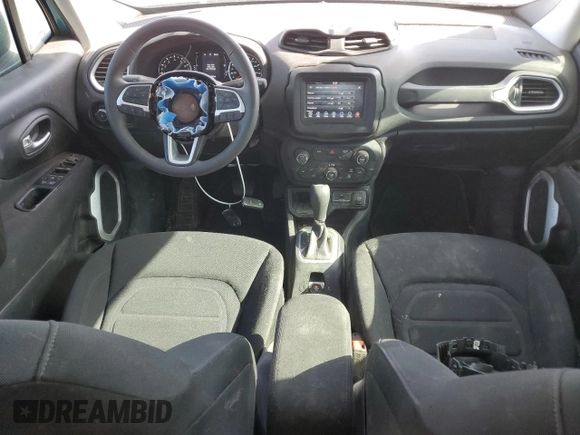 2020 Jeep Renegade Latitude z VIN ZACNJABB5LPL31806, wystawiony jako Copart lot #57179345 z przebiegiem 24 182 mil mil oraz Szkoda całkowita • Salvage title. Historia ofert i sprzedaży dostępna na DreamBid. Obrazek 8.