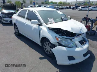 2010 Toyota Corolla z VIN JTDBU4EE4AJ085834, wystawiony jako IAAI lot #42354779 z przebiegiem 164 568 mil mil oraz . Historia ofert i sprzedaży dostępna na DreamBid. Obrazek 1.