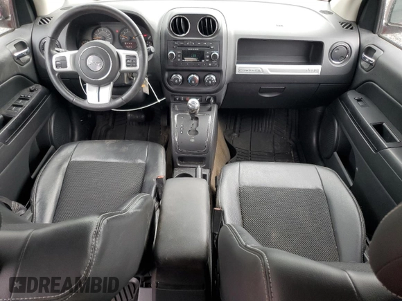 2017 Jeep Compass Sport SE z VIN 1C4NJDBB5HD128215, wystawiony jako Copart lot #60210685 z przebiegiem 95 943 mil mil oraz Szkoda całkowita • Salvage title. Historia ofert i sprzedaży dostępna na DreamBid. Obrazek 8.
