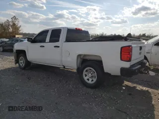 2016 Chevrolet Silverado 1500 LS with VIN 1GCVKNECXGZ106994, listed as a Copart auction lot 77190794 with 91,326 mi miles and Salvage Title. Bid and sale history available at carsss.com. Image 2.