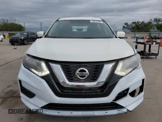 2017 Nissan Rogue S with VIN KNMAT2MT4HP544306, listed as a Copart auction lot 50815495 with 85,903 mi miles and Salvage Title. Bid and sale history available at carsss.com. Image 5.