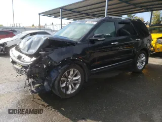 2015 Ford Explorer XLT with VIN 1FM5K8D8XFGC06274, listed as a Copart auction lot 51012145 with 149,314 mi miles and Clean Title. Bid and sale history available at carsss.com. Image 1.