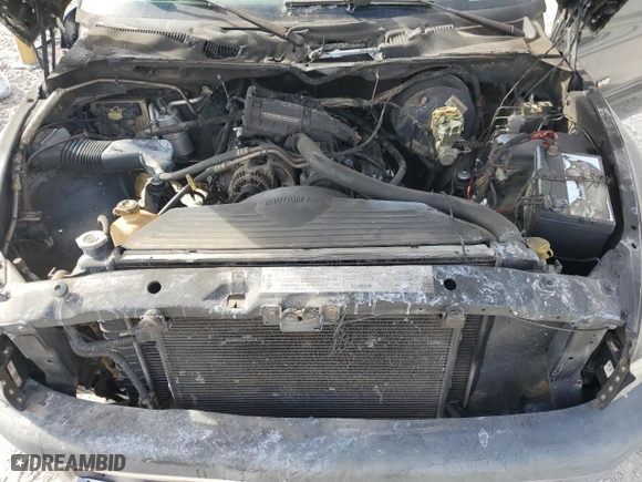 1998 Dodge Ram 1500 with VIN 3B7HF13Y3WG188753, listed as a Copart auction lot 50501055 with 171,747 mi miles and Salvage Title. Bid and sale history available at carsss.com. Image 12.
